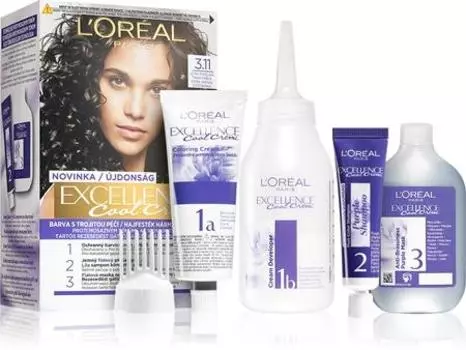 Краска для волос L Oral Paris Excellence Cool Creme TU прозрачный