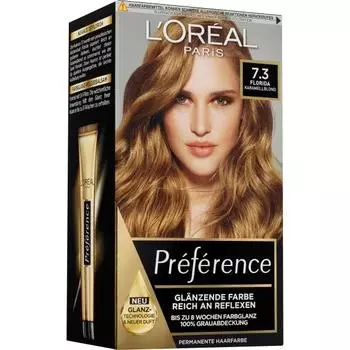 Краска для волос L Oreal Preference 7.3 Флорида 1-й