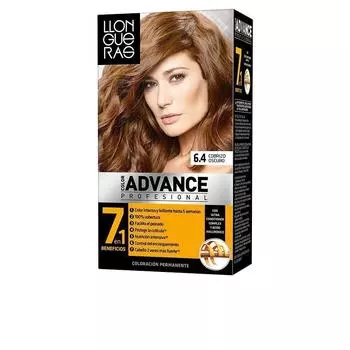 Краска для волос Llongueras Color Advance 6,4 Cobrizo Oscuro
