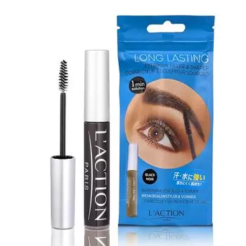 Краска для волос Luxion Hard to Eyebrow Gray Eyebrow Gray Gray Eyebrow Eyebrow Liquid Унисекс и брови, осень, краска, волосы, цвет, брови, волосы, брови, чёрный