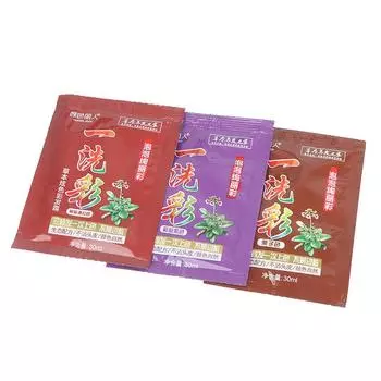 Краска для волос Мгновенная краска для волос Шампунь для волос Длительный натуральный имбирь для укладки тоже