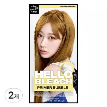 Краска для волос «Мизансцена» Hello Bubble, 2 шт.