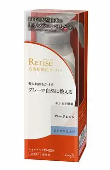 Краска для волос Rerise Grey Grey Arrangement Cohesive Finish унисекс, вес 155 г (Натуральный серый) серый