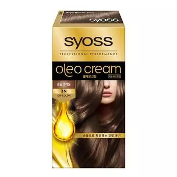 Краска для волос Saios New Olleo Cream Premium, 3N Royal Brown, 1 корейский уход за волосами