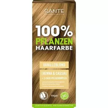 Краска для волос Sante Vegetable Vegan 01 Vanilla Blonde 100 г