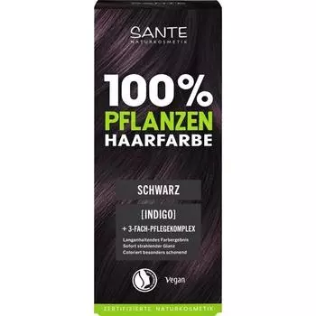 Краска для волос Sante Vegetable Vegan 05 Black 100 г