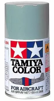 Краска для воздушных моделей Tamiya Air Model Spray Medium Sea Gray 2 86532 AS-32 (Королевская сила)