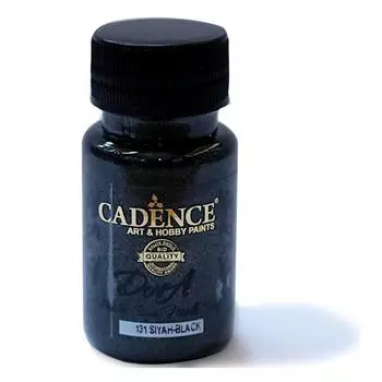 Краска Dora Black Metallic 131 50мл