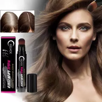 Краска Не высыхает Легко окрашивает Не вызывает раздражения Нежирный Покрывает седые волосы Смывается с сединой коричневый