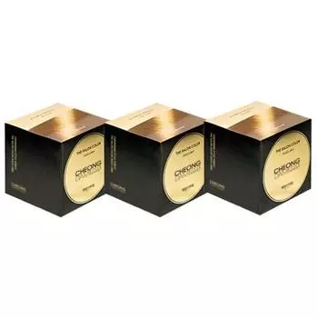 Краска Pure Salon Color Color Gold Label, молочно-коричневый, 3 корейских средства по уходу за волосами