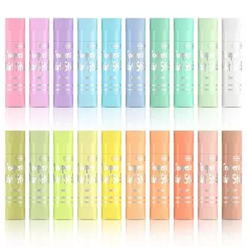 Краска Shuttle Art Tempera 20 Pastel Color Quick Tempera Paint Окрашивание можно выполнять на художественном карандаше для рисования Entrance Celebration Crayons, Colors, Set, Dry,