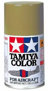 Краска-спрей для модели Tamiya Air Model Tan 86515 AS-15