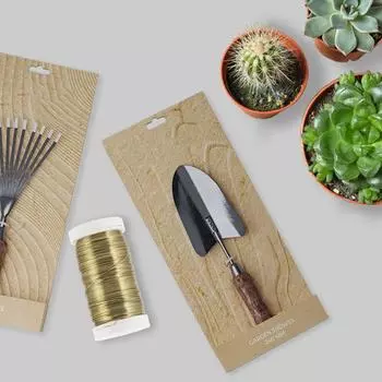 Краска Железная проволока Аксессуары для крепления растений Цветочные композиции Гибкие связи Садоводство для растений Домашнее хозяйство 5.50X2.80X2.80CM золотистый