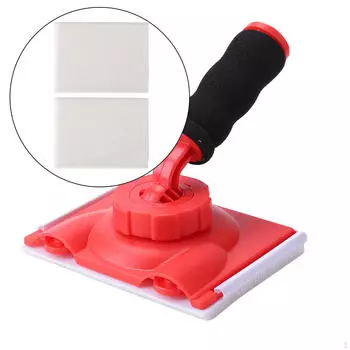 Краскообрезной станок для дома, разделитель цвета, пластиковая ручная кисть, инструмент для потолка Brushes