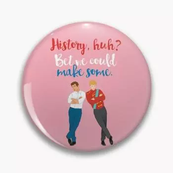 Красная, белая и королевская синяя книга, роман, мягкая пуговица, булавка для одежды, модная шляпа для влюбленных, подарок, креативная брошь, ювелирный значок, декор, воротник