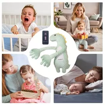 Красная детская подушка-выхлопная трубка Coax Baby Pat успокаивающая малыша One Size