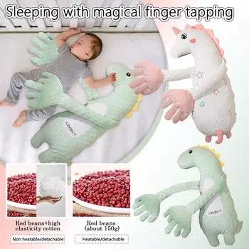 Красная детская подушка-выхлопная трубка Coax Baby Pat успокаивающая малыша One Size