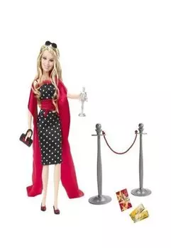 Красная дорожка Хилари Дафф от Mattel