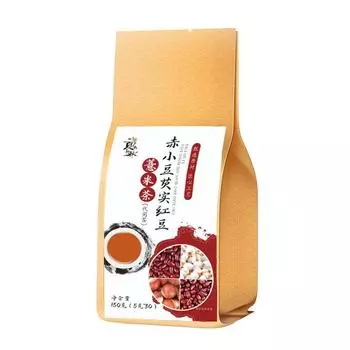 Красная фасоль, семена коикса, адзуки, гречиха, цветок, оздоровительный чай, детокс, 5 г*30 пакетиков