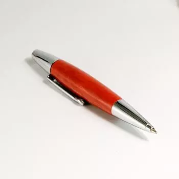 Красная ива Деревянная Серебряная Шахматная Доска С Поворотной Отделкой Толстая Шариковая Ручка Письменный Инструмент Школьные Канцелярские Принадлежности