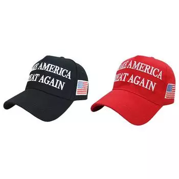Красная кепка MAGA, кепка Trump 2024 Make America Great Again 45/47 с вышитым флагом США бейсболка кепка YMCA для празднования вечеринки A