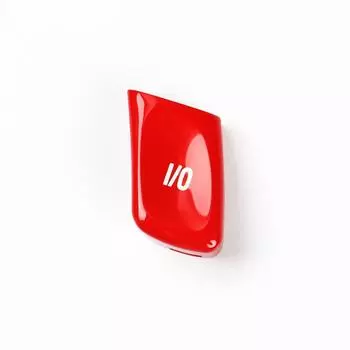 Красная кнопка управления на руле автомобиля IO для M3 E46 1998-04 Режим движения