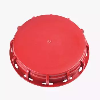 Красная крышка Ibc для хранения жидкости для хранения жидкости Ibc, фитинг пластиковой крышки, адаптер крышки A