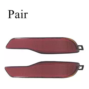 Красная линза отражателя правого и левого бампера для Jeep Cherokee 68105144AC 2014-2018 гг.