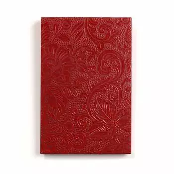 Красная почтовая книга Taniguchi Shoyudo Urushi Paper Red URP-M1-002