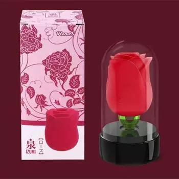 Красная роза, сосающая игрушка для взрослых и женщин, секс-игрушка