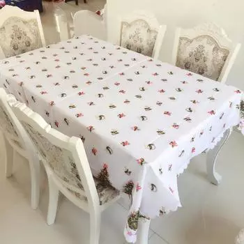 Красная Рождественская Скатерть Санта Полиэстер Скатерть Рождественская Вечеринка Кейтеринг Обеденная B
