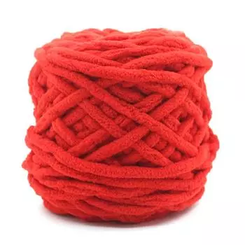 Красная ручная работа с толстой шерстяной пряжей для шапок и сумок своими руками пряжа для ручного вязания пряжа для ручного толстого вязания