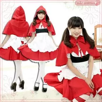 Красная Шапочка БОЛЬШОГО размера