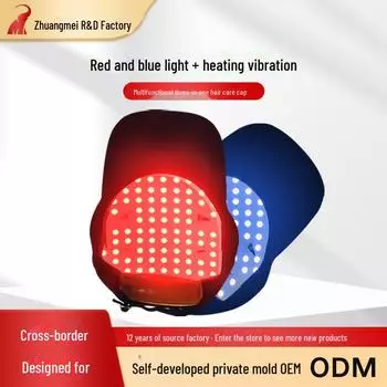 Красная шапочка для ухода за волосами: Контроль жирности, борьба с выпадением волос, защита кожи головы и поддержка густоты волос».