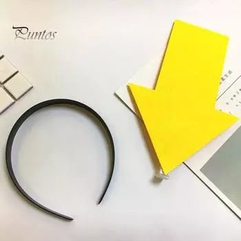 Красная стрела повязка на голову для вечеринки на Хэллоуин забавный трюк реквизит ободок для волос украшение в виде символа стрелы универсальные аксессуары для волос красный