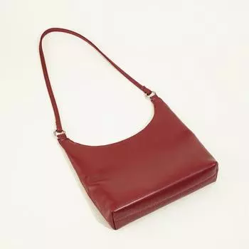 Красная сумка-тоут, свадебная сумка для женщин с высококачественной нишей, средневековый стиль, сумка на одно плечо подмышкой