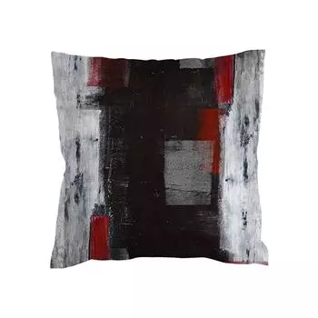 Красно-черные наволочки для подушек Стильные и мягкие декоративные наволочки Художественная роспись наволочки