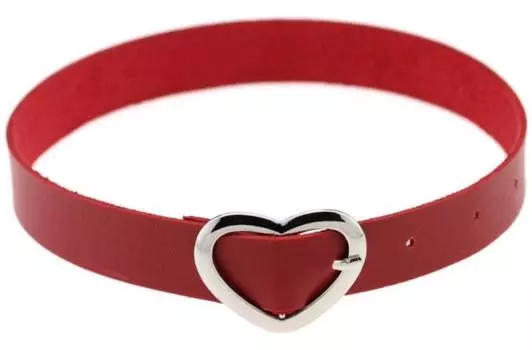 Красное колье Herat Attach TU прозрачный