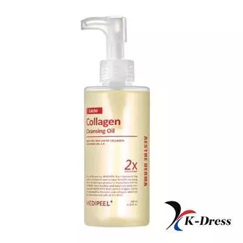 Красное очищающее масло с лактоколлагеном 2.0 200мл 1 PCS