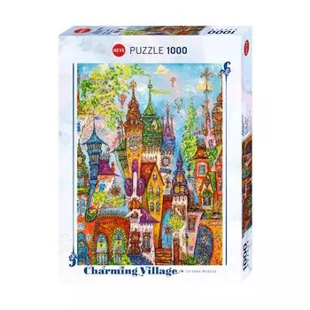 Красные арки головоломка 1000 Teile