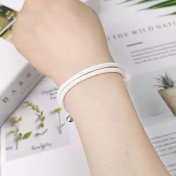 Красные Белые Капли Масло Любители Браслеты ручной работы Плетеные Ручные Веревки Браслеты для Пар Крестовые Браслеты 04