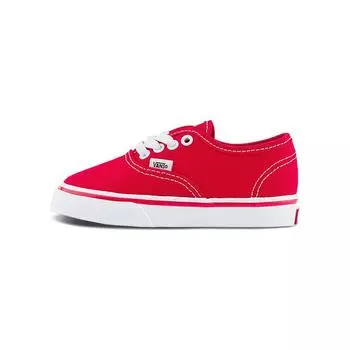 Красные детские кроссовки Vans Authentic Toddler VN000ED9RED 23.5