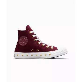 Красные кроссовки CONVERSE Chuck Taylor All Star с шипами A07906C