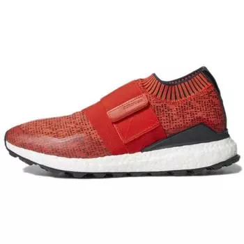 Красные кроссовки унисекс adidas CrossKnit 2.0 Hi-Res Carbon Cloud-White DA9127