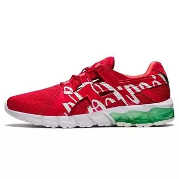 Красные кроссовки унисекс ASICS Coca-Cola x Gel Quantum 90 1023A062-600 44