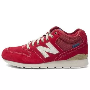 Красные кроссовки унисекс New Balance 996 MRH996BS 44