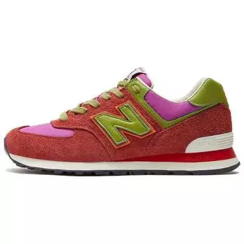 Красные кроссовки унисекс New Balance Stray Rats x 574 ML574RAT 42.5