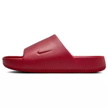 Красные кроссовки унисекс Nike Calm Slide University FD4116-600 46