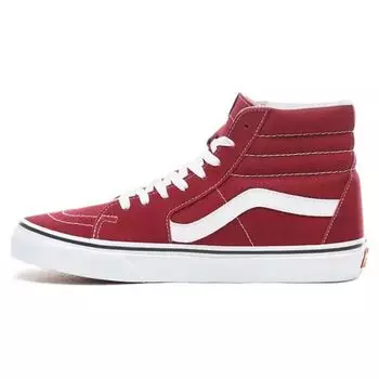 Красные кроссовки унисекс Vans SK8-Hi Rumba True-White VN0A38GEVG4