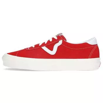 Красные кроссовки унисекс Vans Style 73 DX OG VN0A3WLQVTM